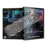John Wick Chapter 3 Parabellum 2019 V1 Türkçe Dvd Cover Tasarımı